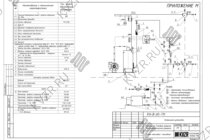 Тепловая схема подключения котла Схема тепловая котла