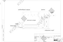 Аэродинамическая схема котла КВр-0.6 Схема котла аэродинамическая
