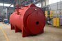 Промышленный газовый парогенератор 1500 кг пара