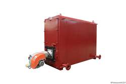 Котел 0.35 МВт на мазуте и отработанном масле