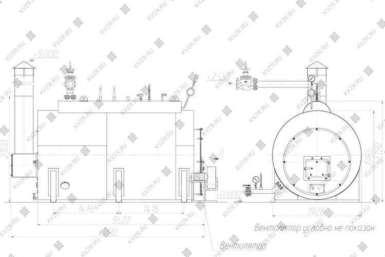 Котлы кв 1000