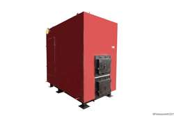 Котел на дровах КВД-0.7 МВт Котел КВД-0.7 МВт на дровах