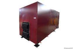 Котел 1.4 МВт на дровах Котел на дровах 1.4 МВт
