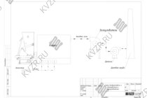 Схема подключения котла КВм-2,5 с ТШПМ с золоуловителем Схема котла КВм-2,5 с ТШПМ с золоуловителем