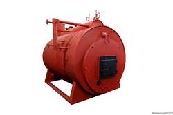 Парогенератор 500 кг на твердом топливе