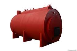 Водогрейный жаротрубный котел КВ 1.25