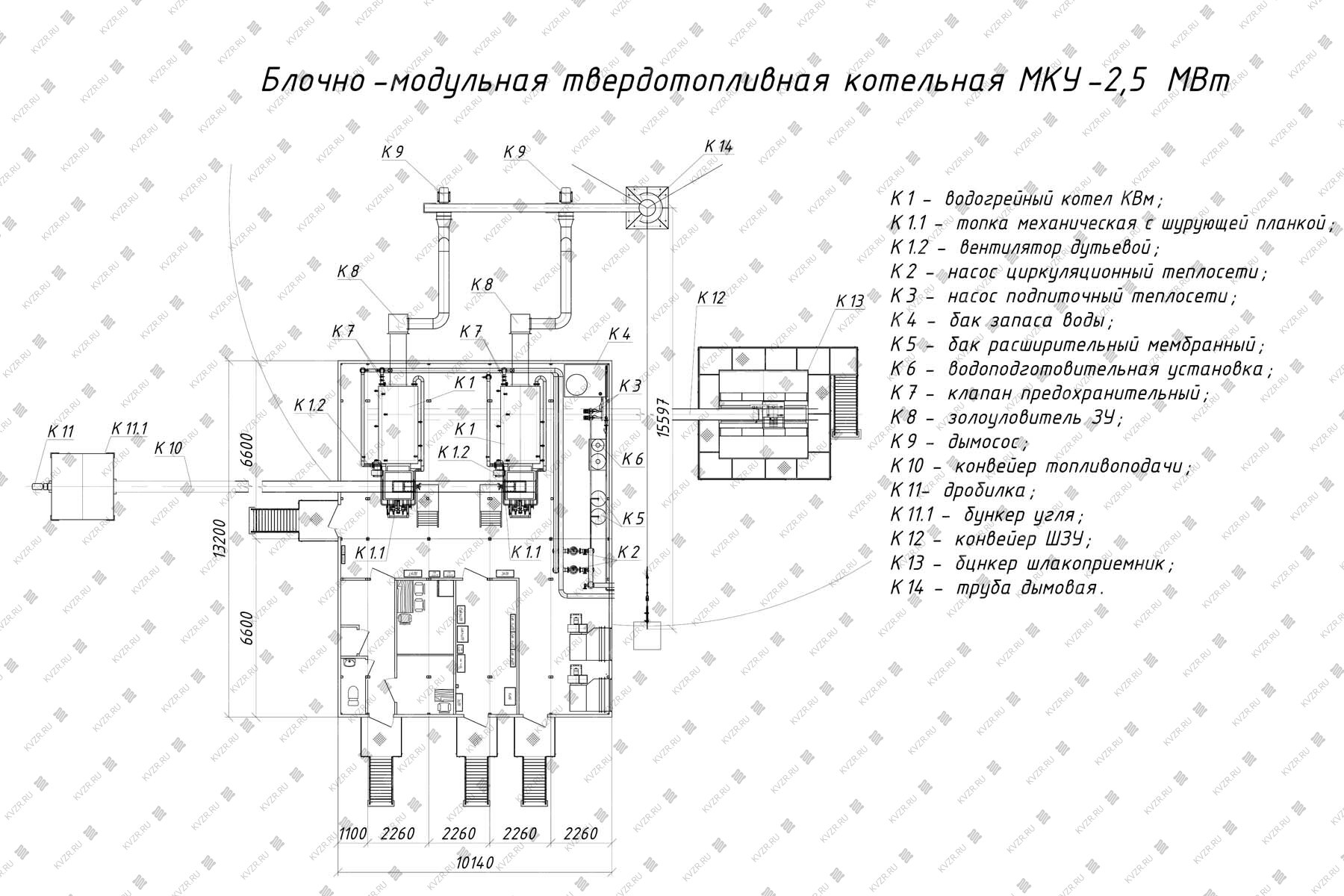 Топка котла Братск 0.8