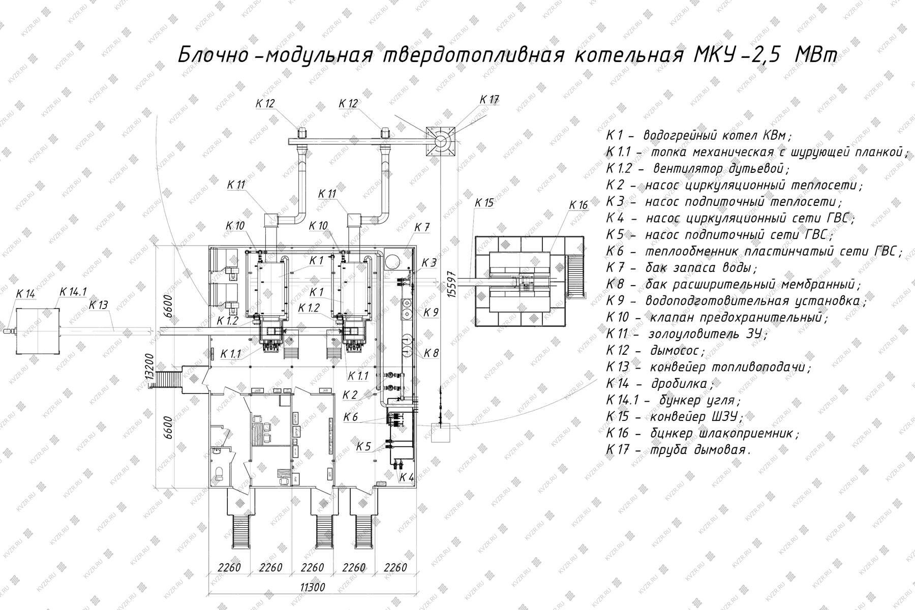 Топка котла Братск 0.8